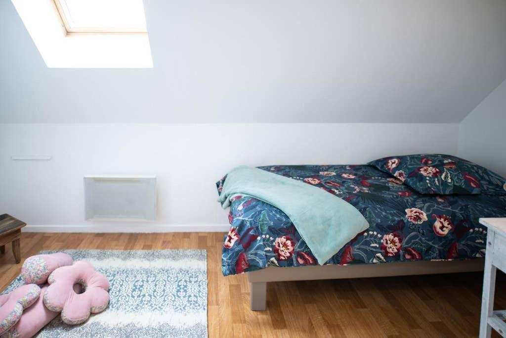 Duplex Tout Equipe, Proche Centre-Ville Colmar, Parking Exteriör bild